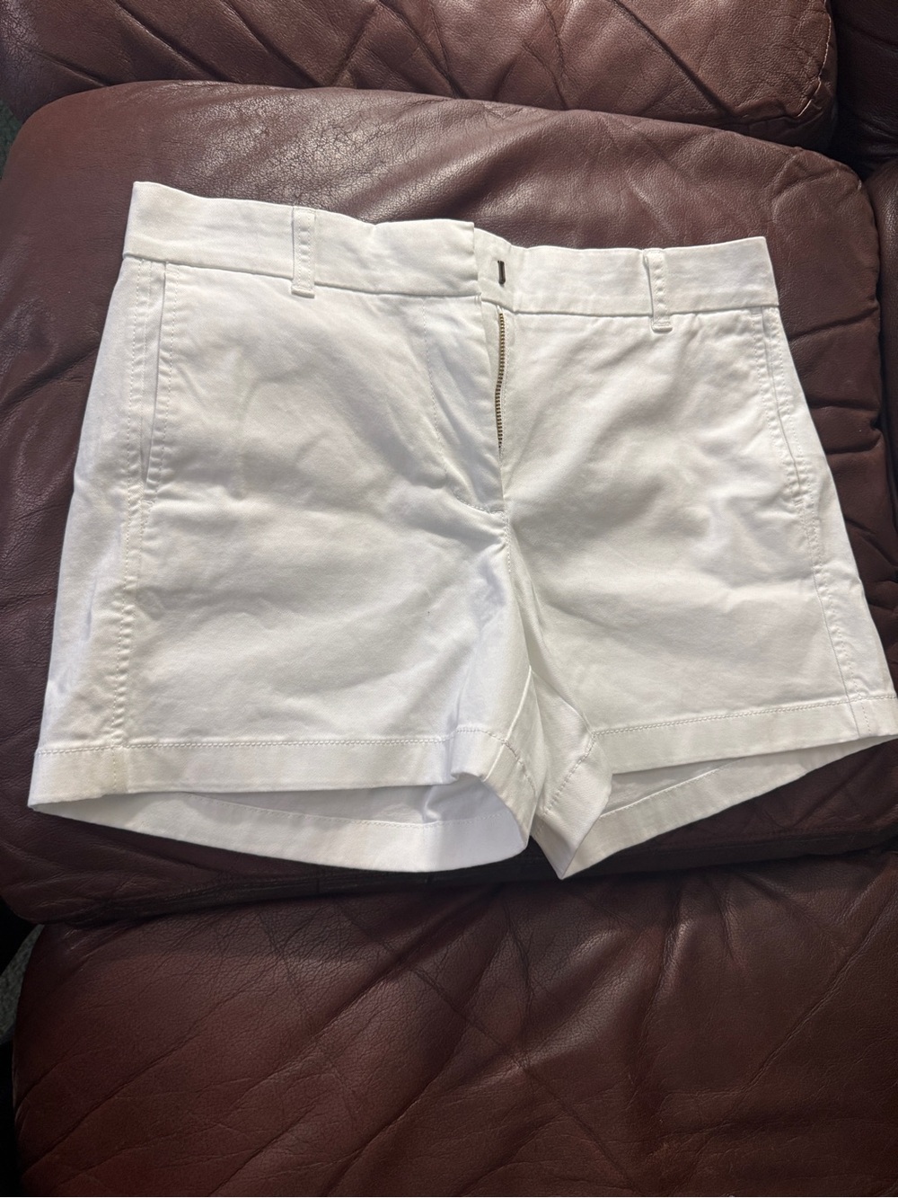J. Crew White Shorts